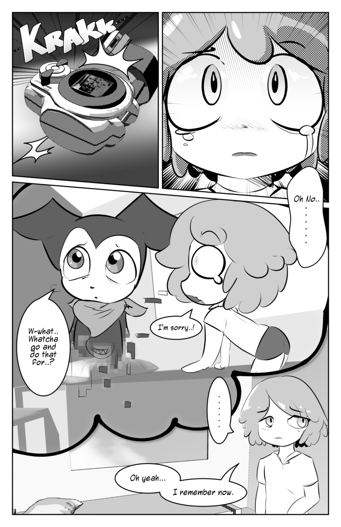 Mischief! Magazine page 4 full