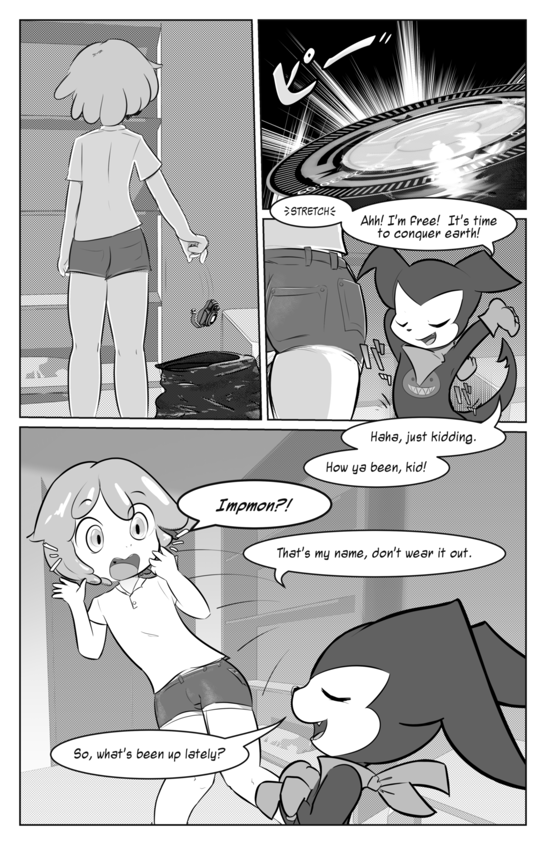 Mischief! Magazine page 5 full