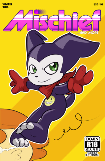 Mischief! Magazine cover