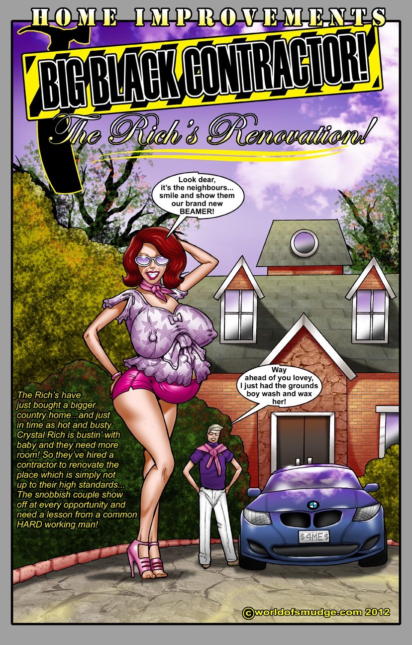 Smudge - Big Black Contractor page 1 full