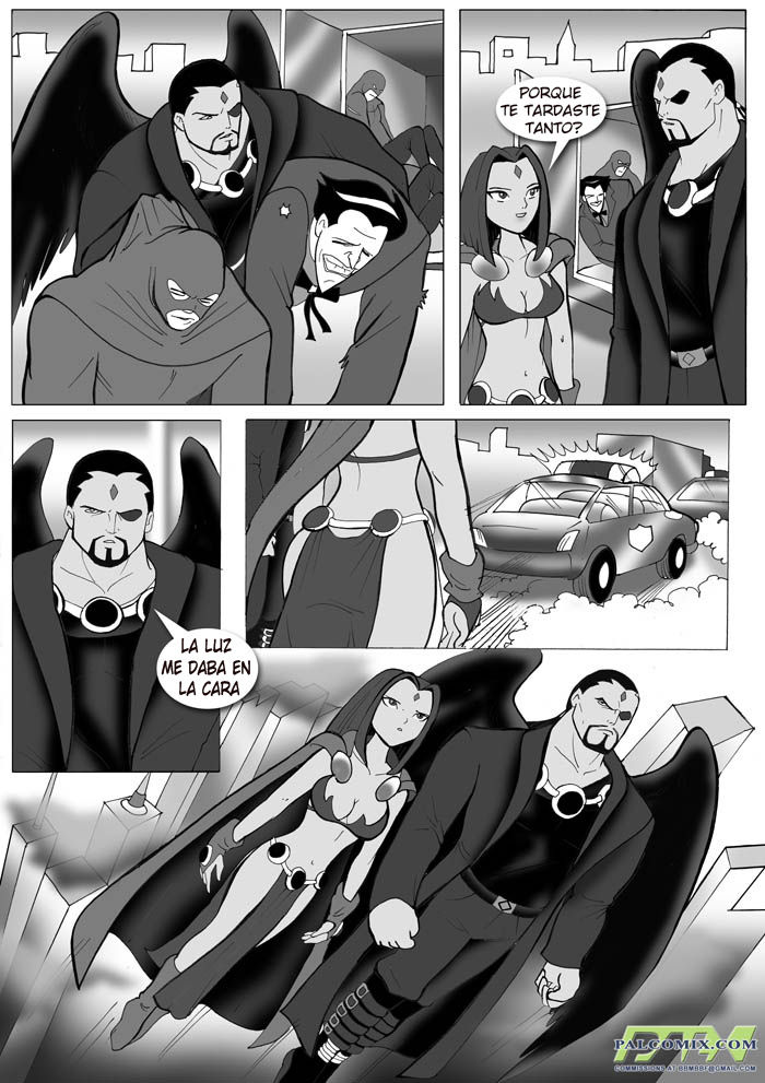 Corazones Oscuros page 8 full