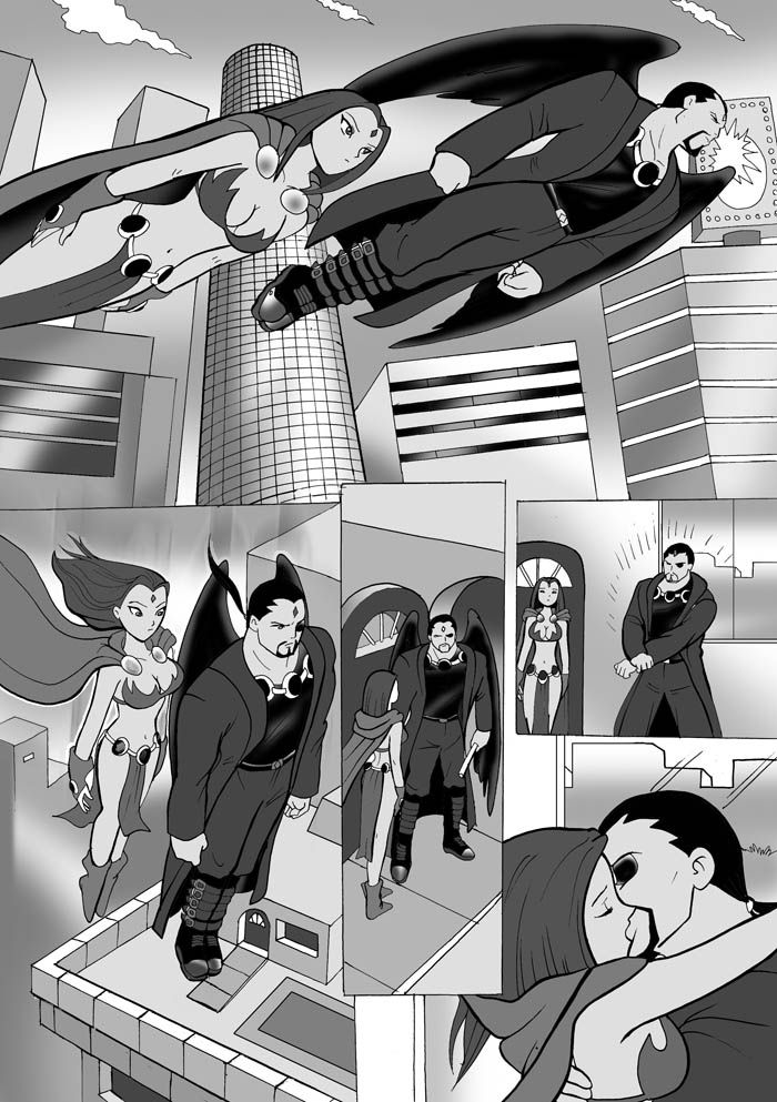 Corazones Oscuros page 9 full