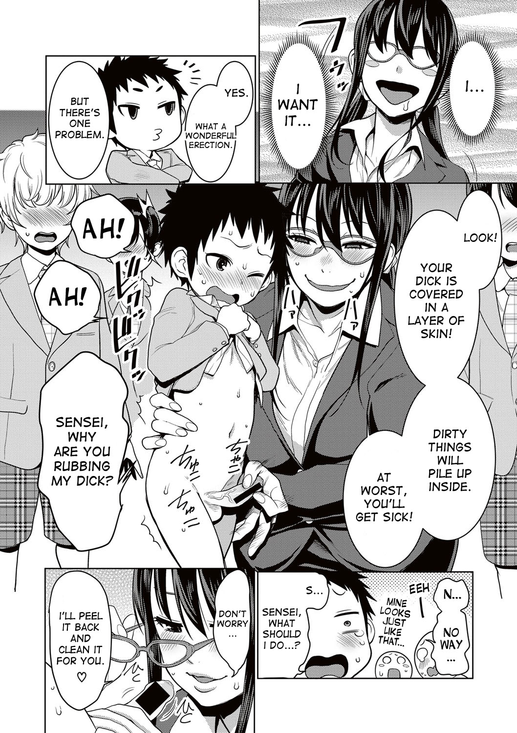 Yarisugi Seikyouiku! ~Hentai Onna Kyoushi Kikiippatsu~ | Sex Education That Went Too Far page 8 full