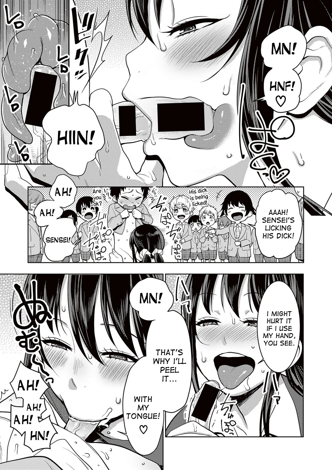 Yarisugi Seikyouiku! ~Hentai Onna Kyoushi Kikiippatsu~ | Sex Education That Went Too Far page 9 full