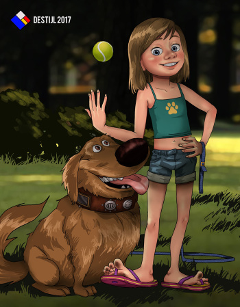 Riley's Backyard cover