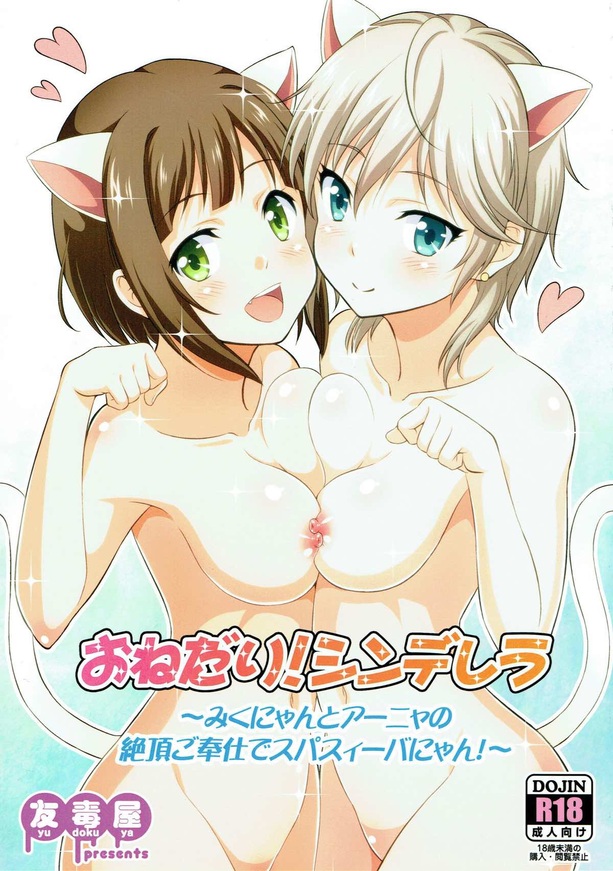 Onedari! Cinderella ~Miku-nyan to Aanya no Zetchou Gohoushi de Spasibo Nyan~ page 1 full