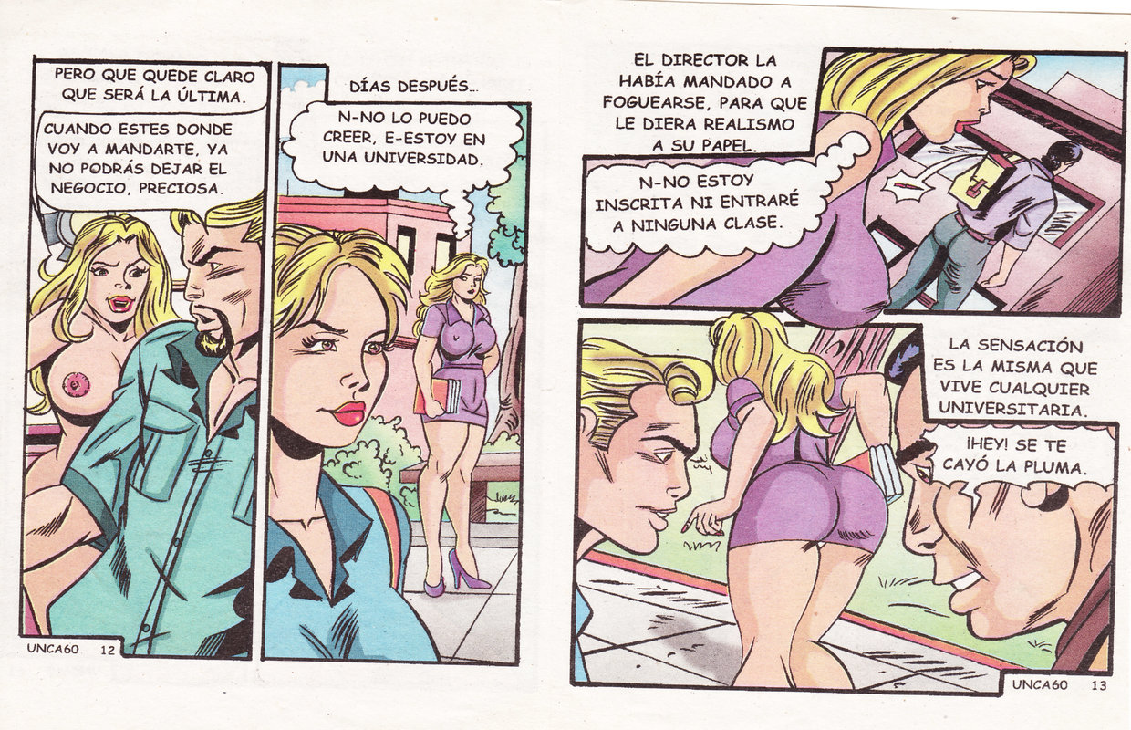 Colegialas Ardientes 0060 page 8 full