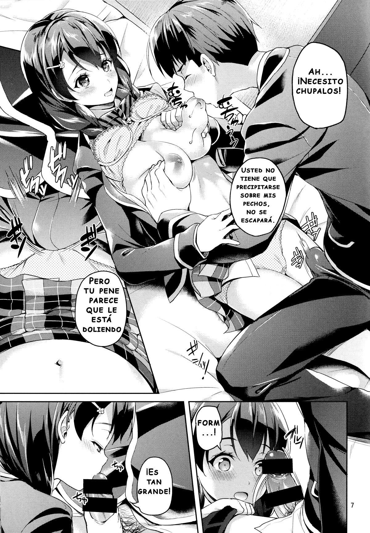 Shimei Shite mo Ii desu ka? Tadokoro-chan! page 7 full