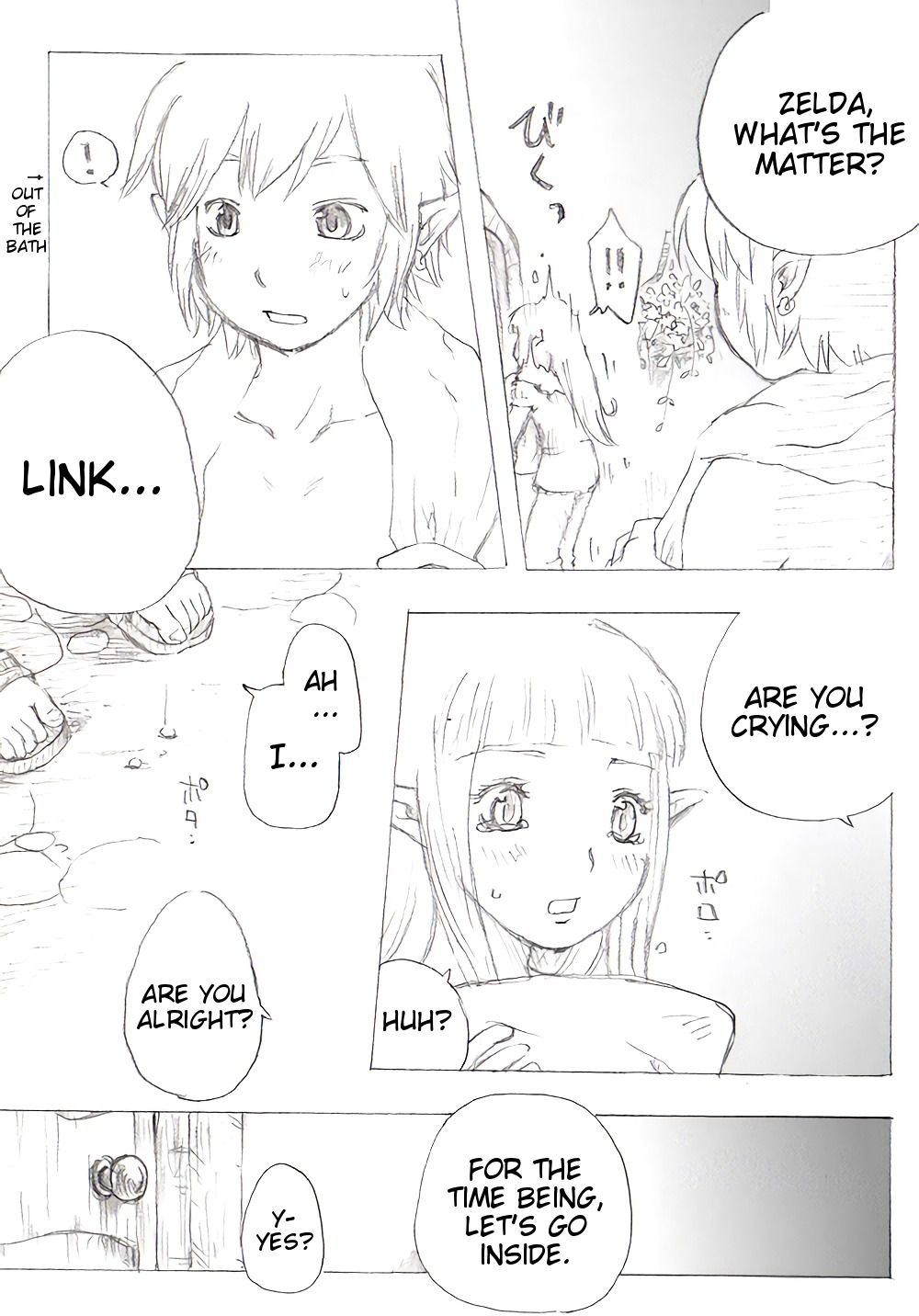 Link to Zelda no... | I promise, I will become a knight to protect you page 5 full