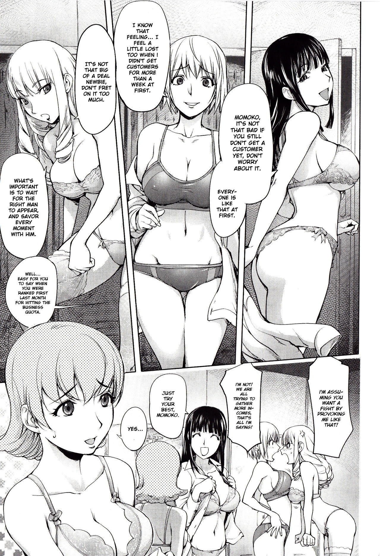Yondaime Yotaka Taxi | Nighthawk Taxi: The Fourth page 1 full