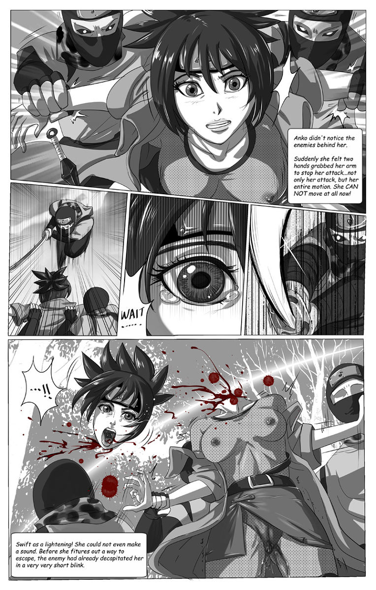 Death Rape of a true ninja page 2 full