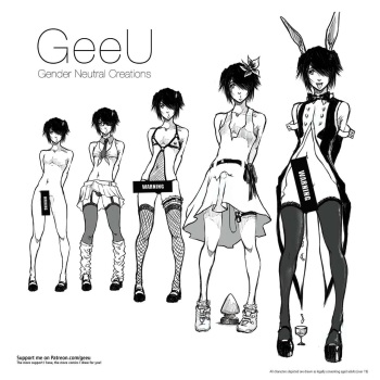GeeU Presents Gender Neutral Creations - Issue 02 cover