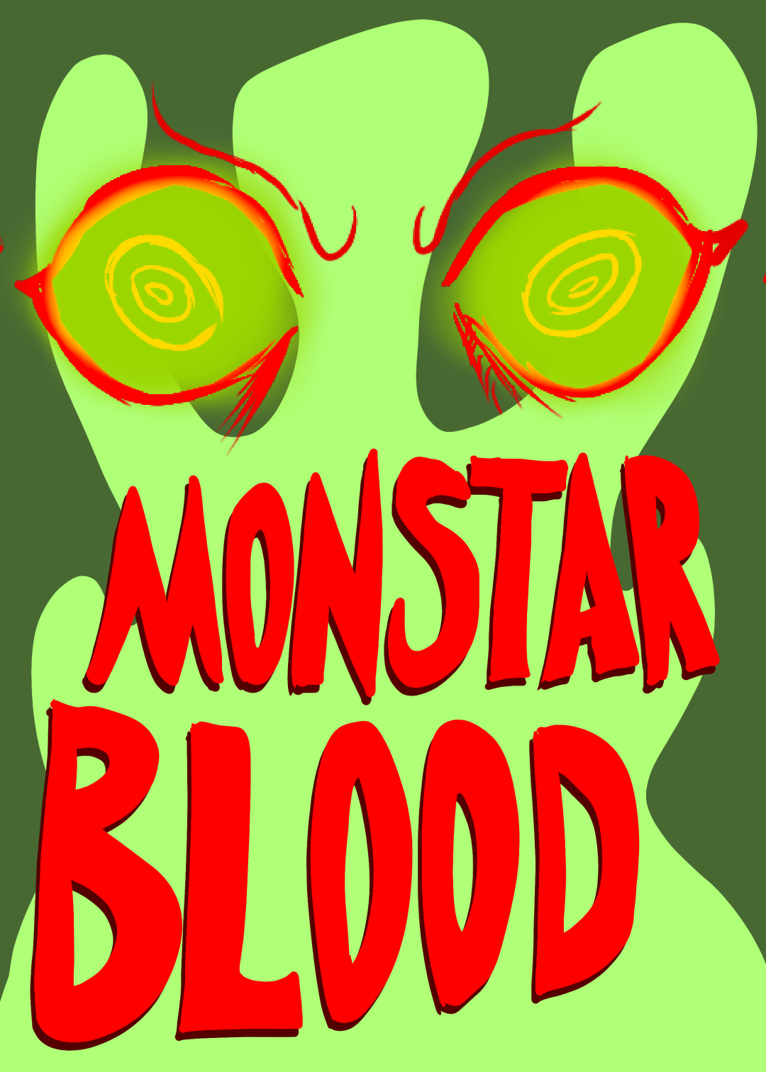Monstar Blood Goosebumps Parody page 1 full
