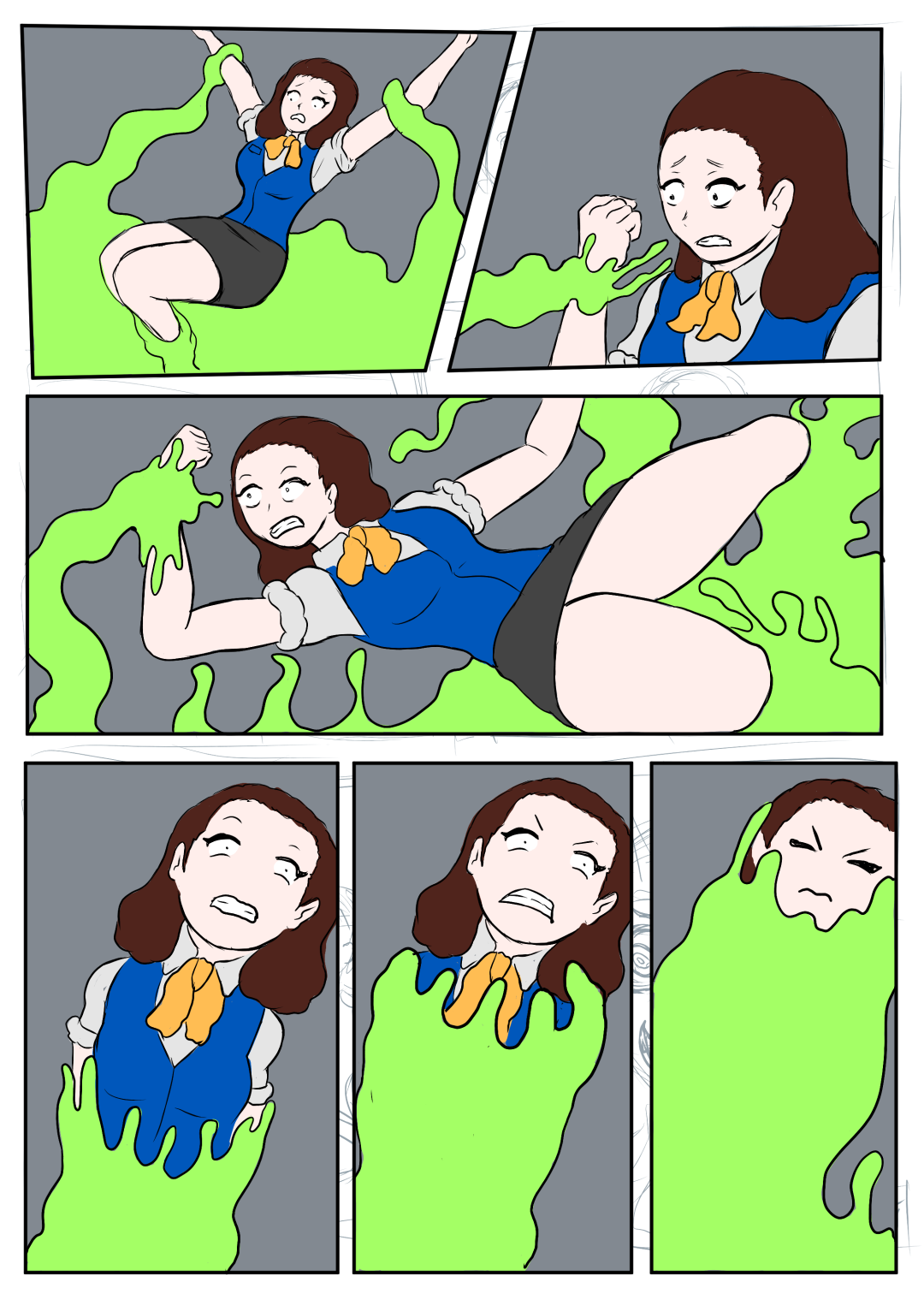 Monstar Blood Goosebumps Parody page 2 full