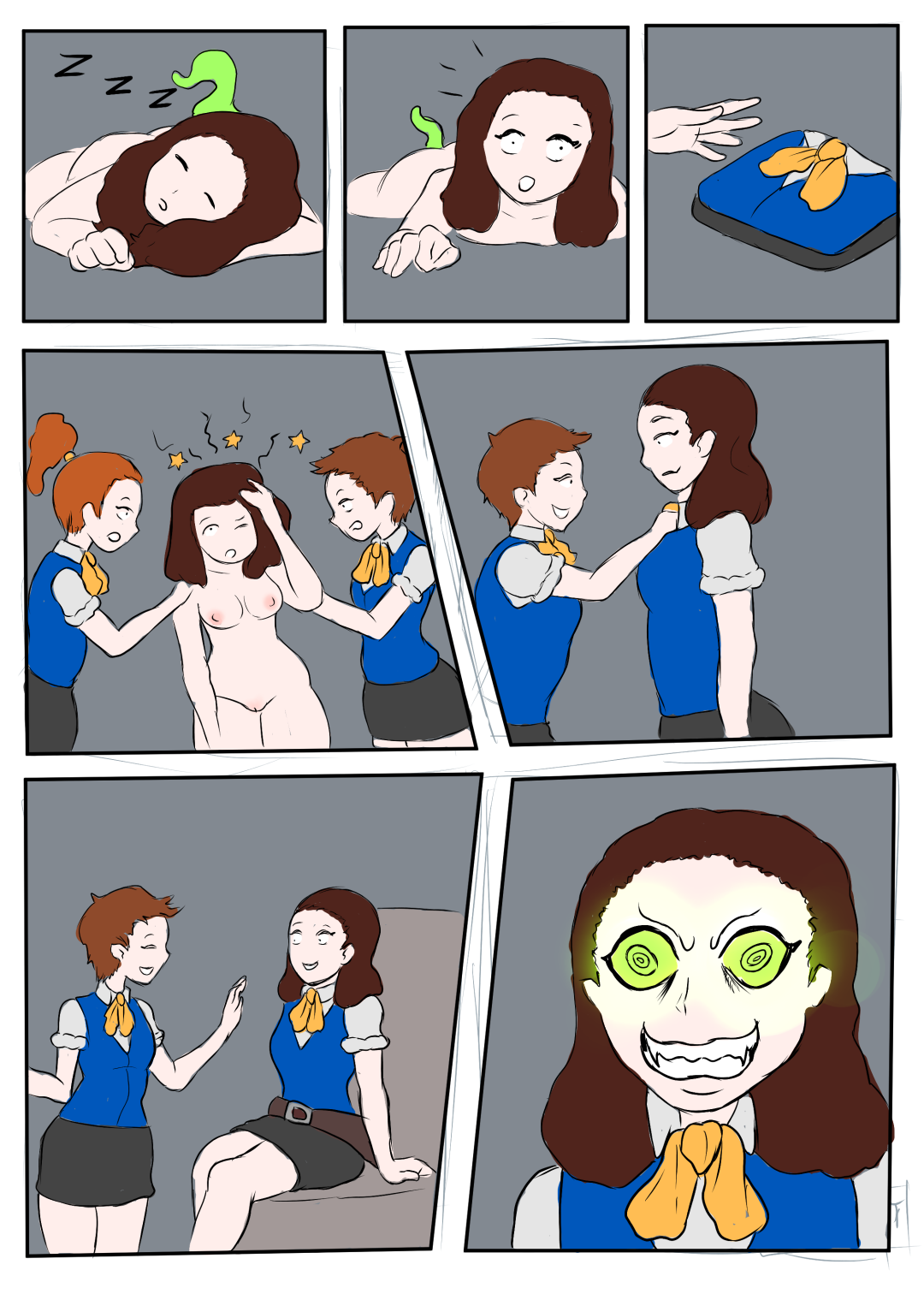 Monstar Blood Goosebumps Parody page 4 full