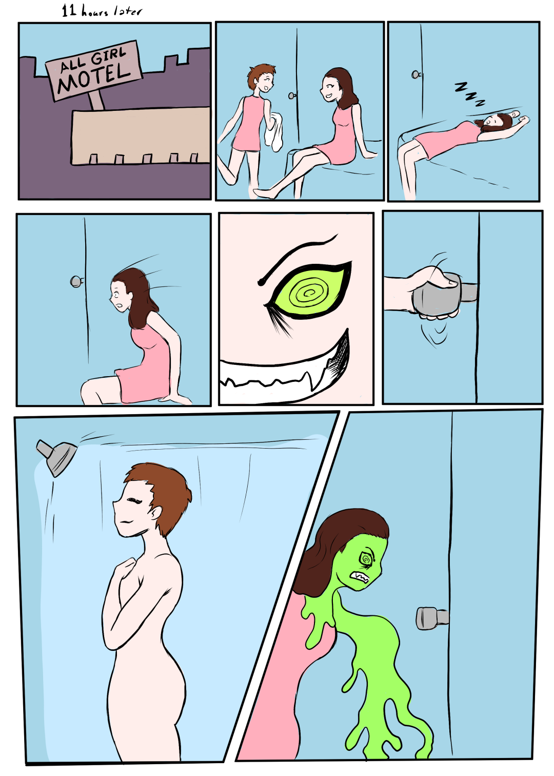 Monstar Blood Goosebumps Parody page 5 full