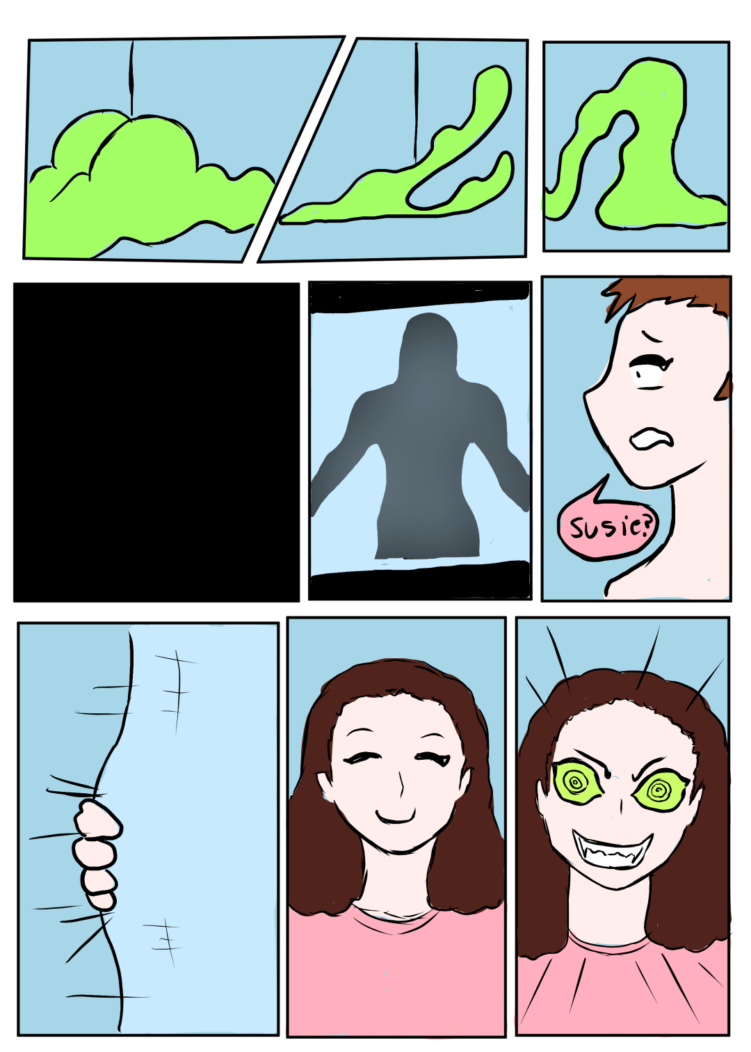 Monstar Blood Goosebumps Parody page 6 full