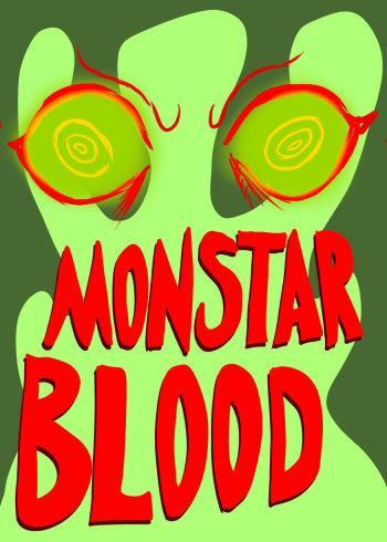 Monstar Blood Goosebumps Parody cover