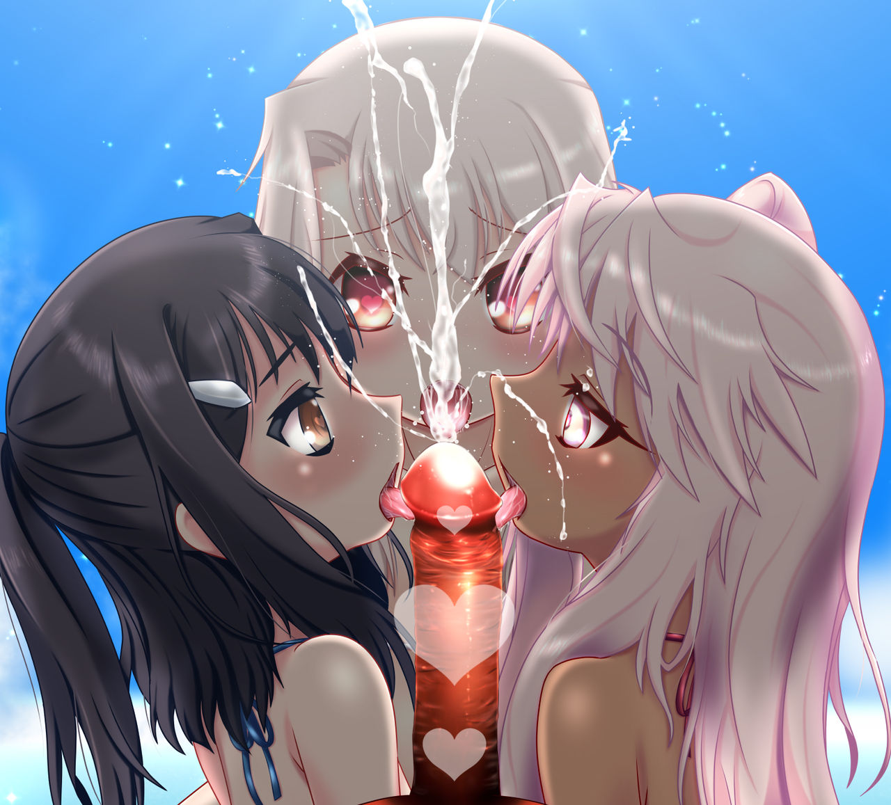 Happy birthday☆Illya＆Kuro＆Miyu page 10 full