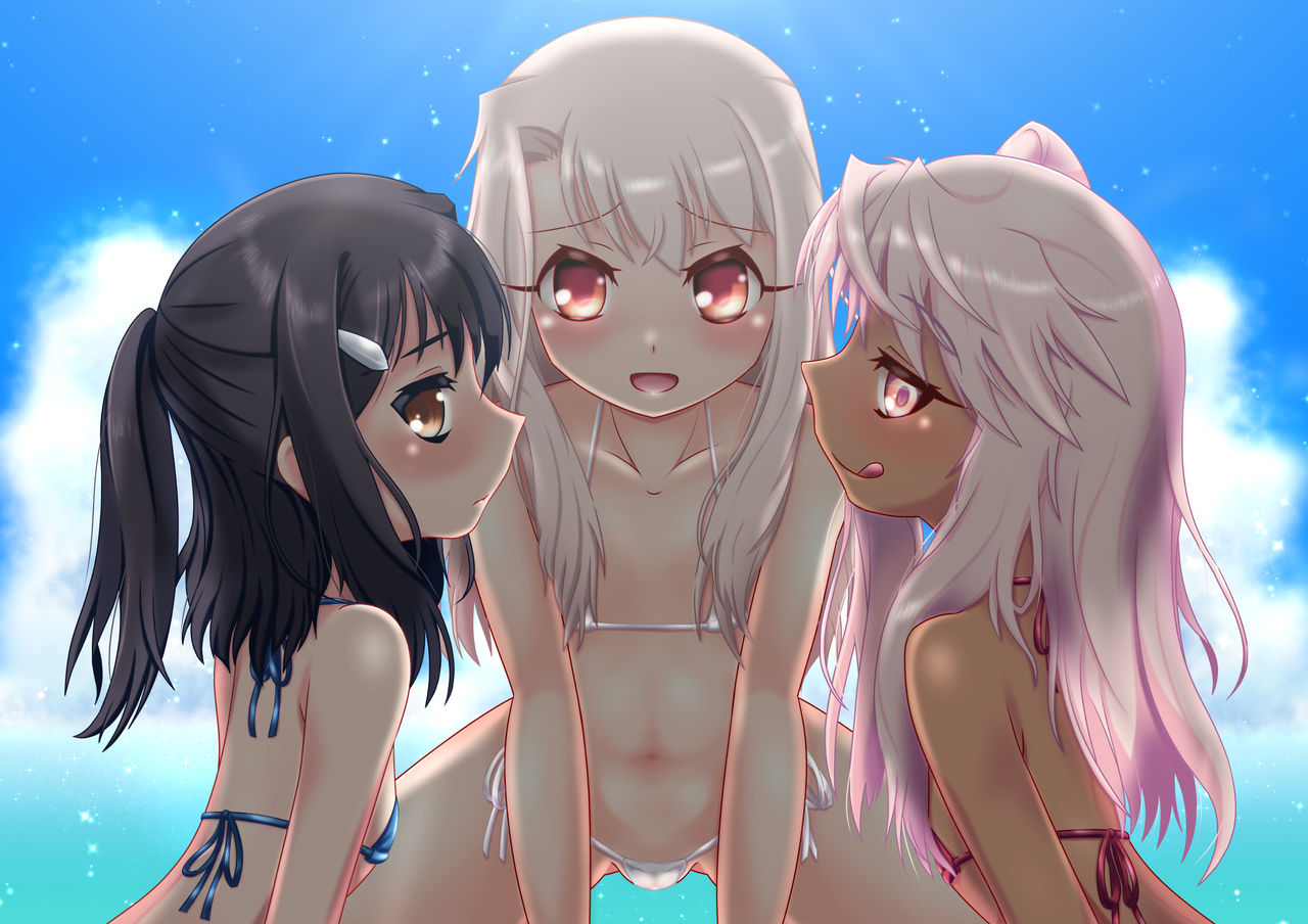 Happy birthday☆Illya＆Kuro＆Miyu page 2 full