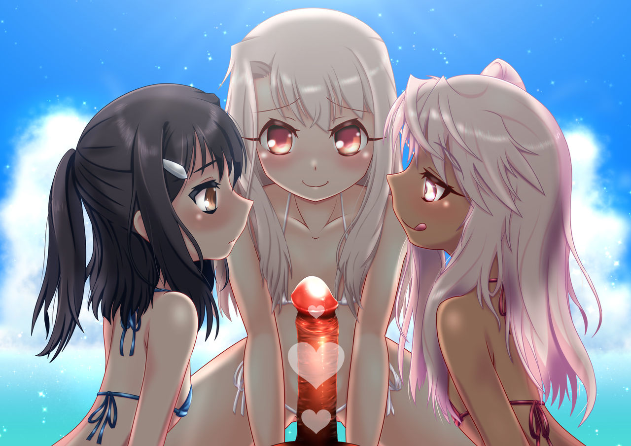 Happy birthday☆Illya＆Kuro＆Miyu page 4 full