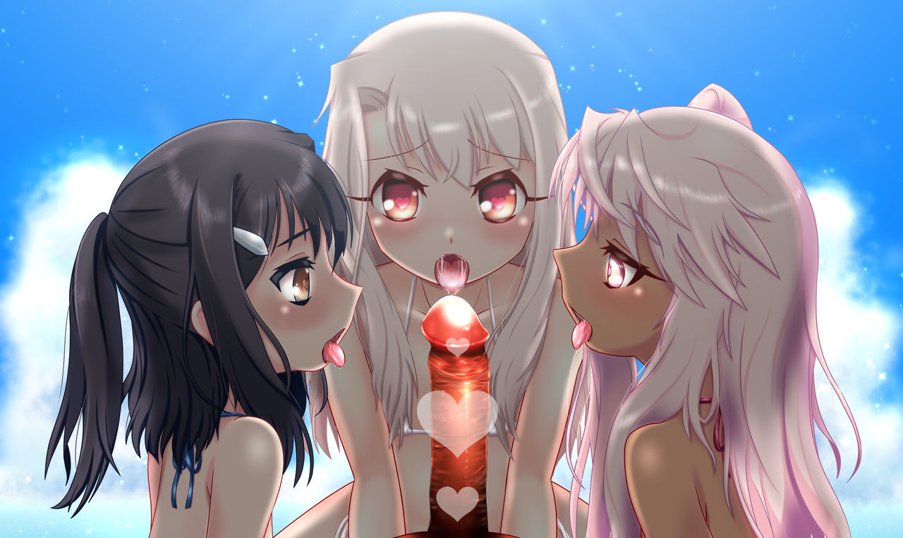 Happy birthday☆Illya＆Kuro＆Miyu page 8 full