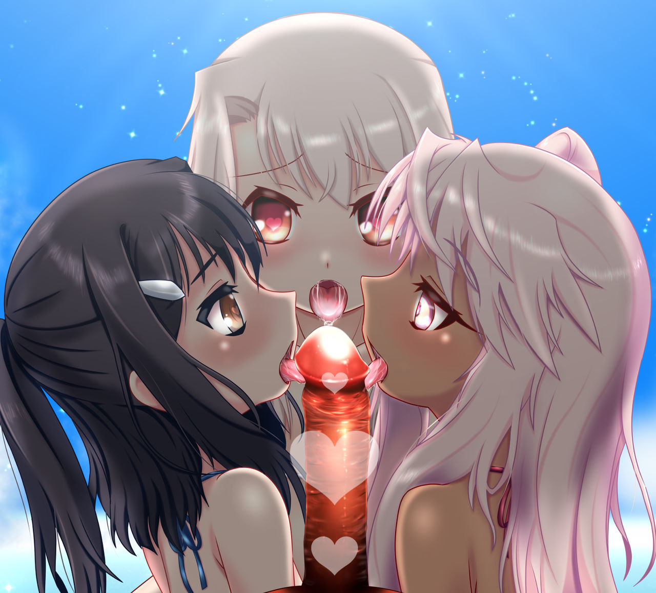 Happy birthday☆Illya＆Kuro＆Miyu page 9 full