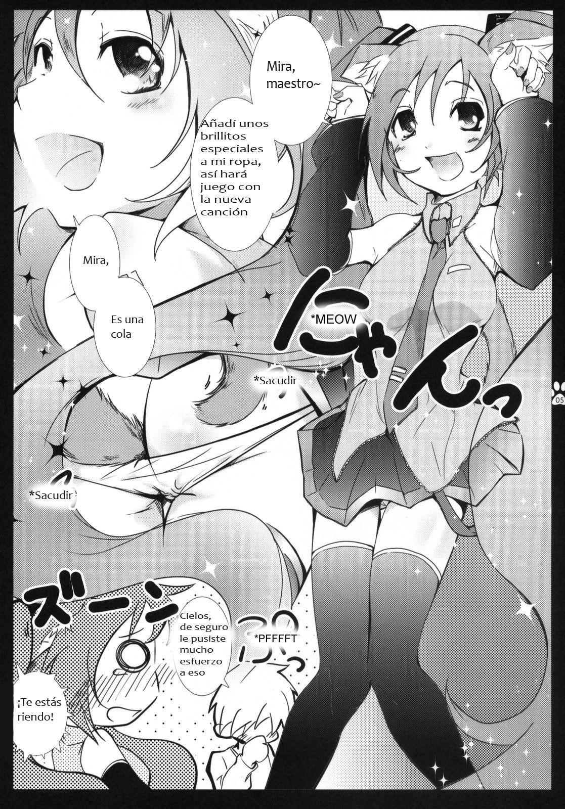 Nyan Nyan Daisakusen page 4 full
