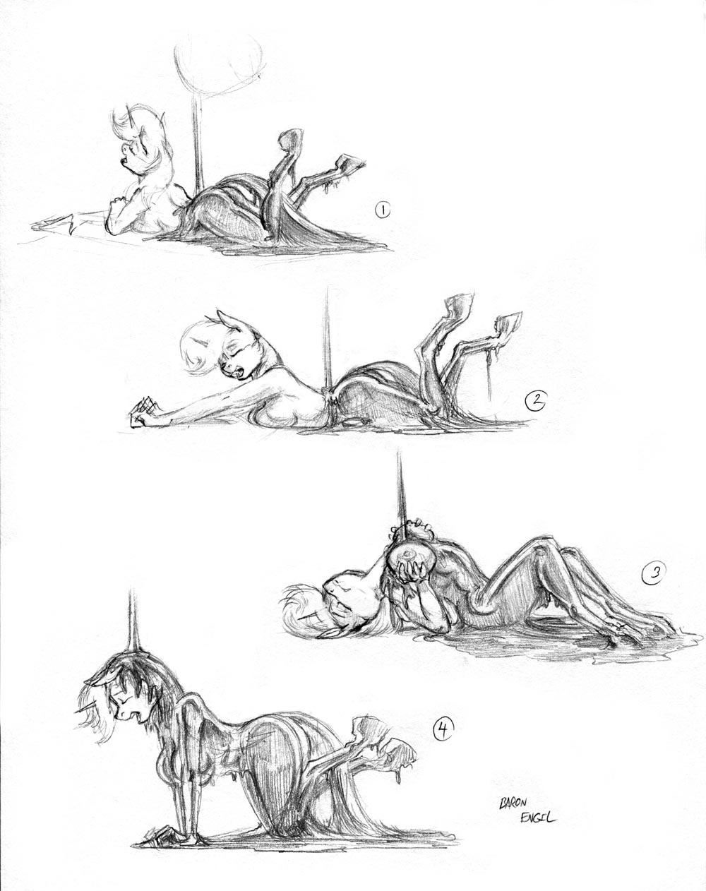 Candy Coated Ponies page 2 full