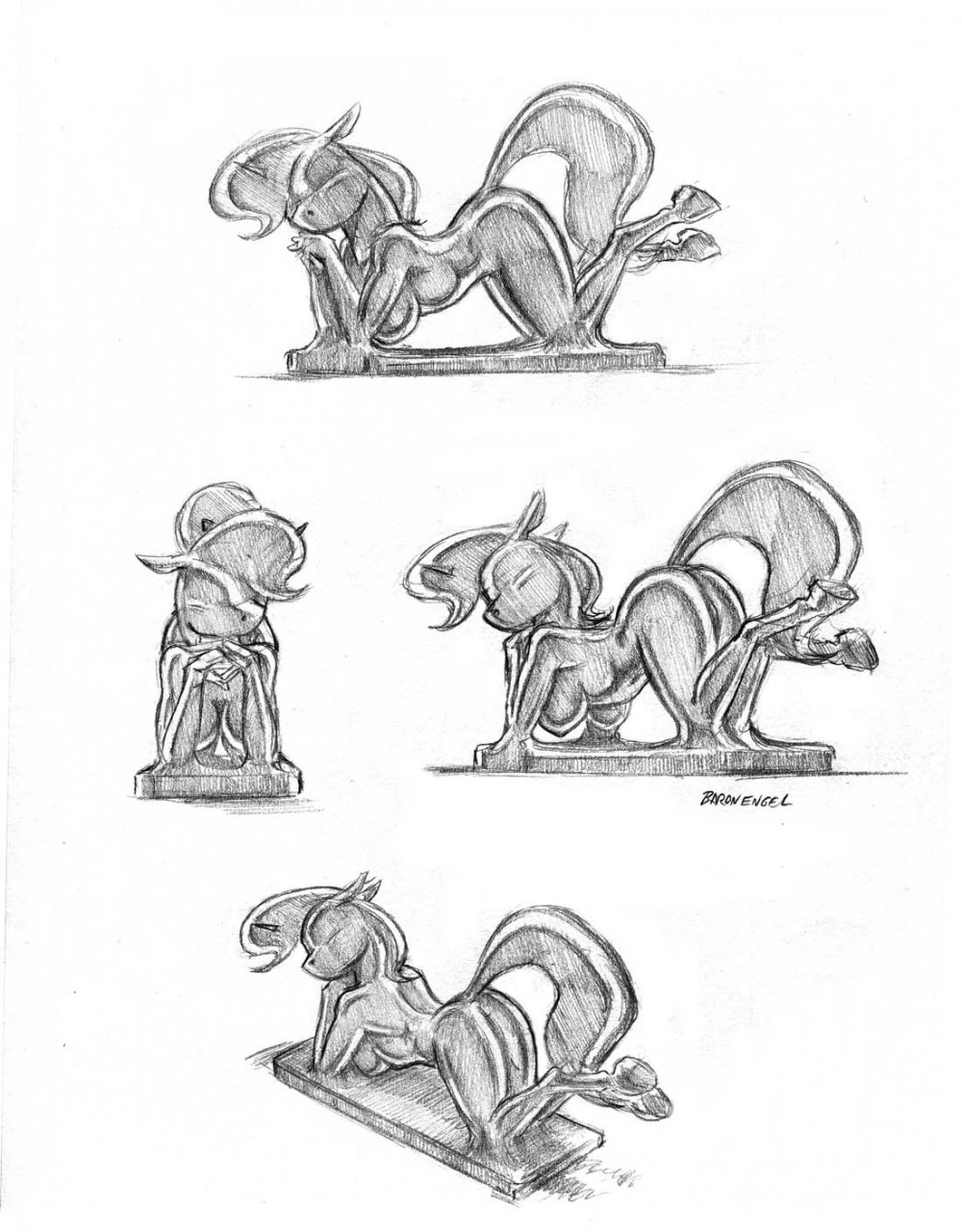 Candy Coated Ponies page 5 full