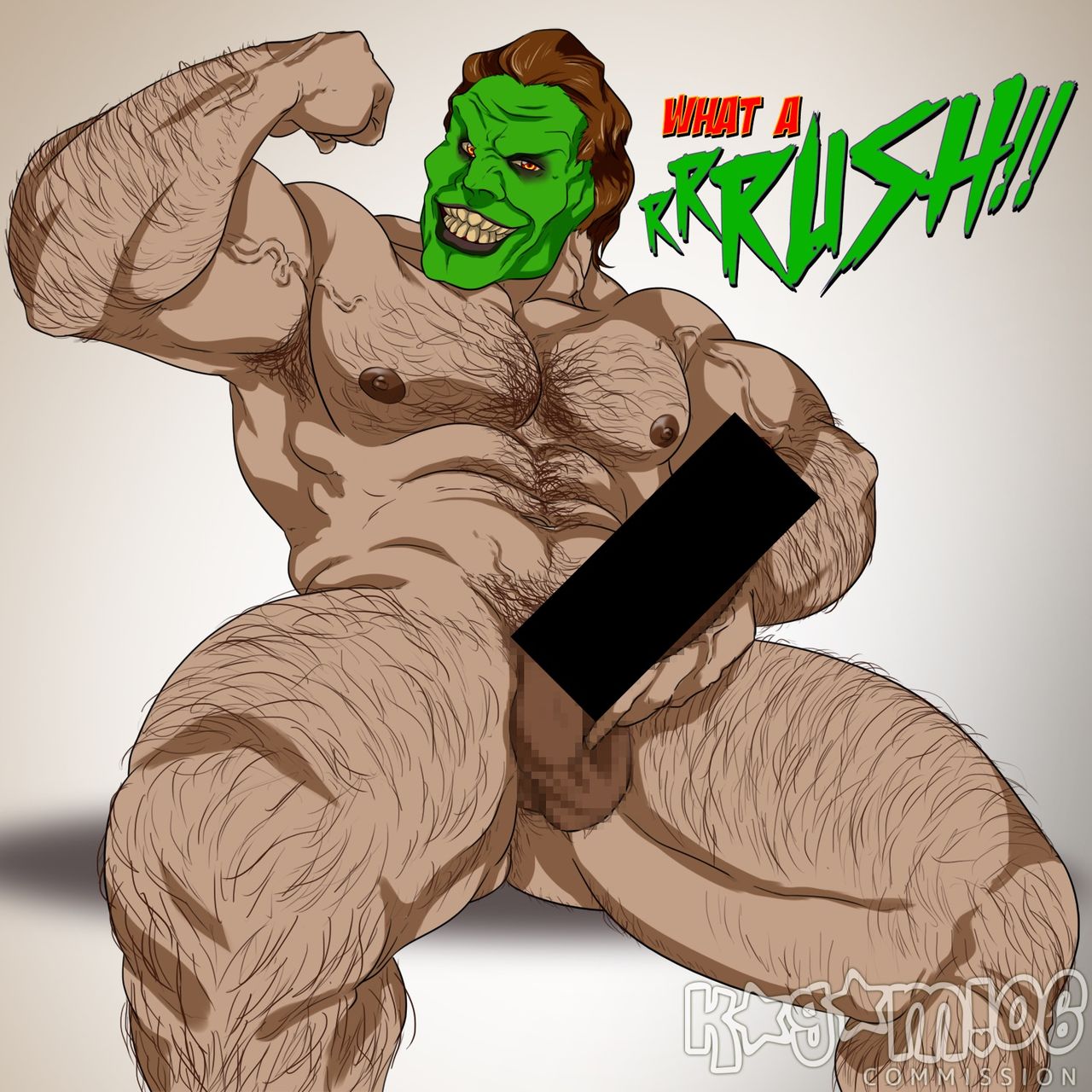 THE MASK page 3 full