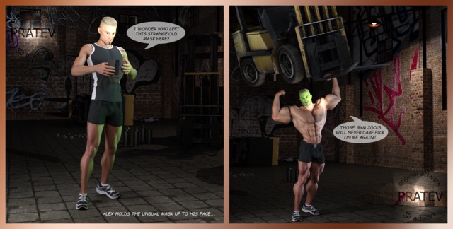 THE MASK page 7 full