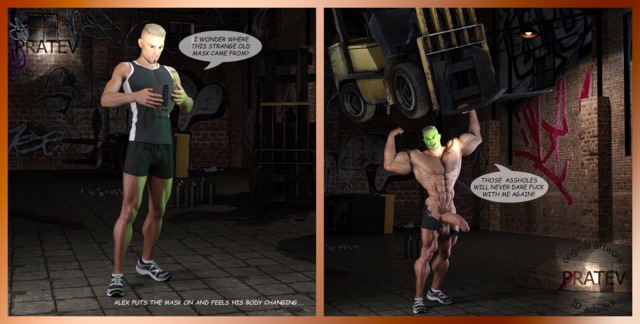 THE MASK page 8 full
