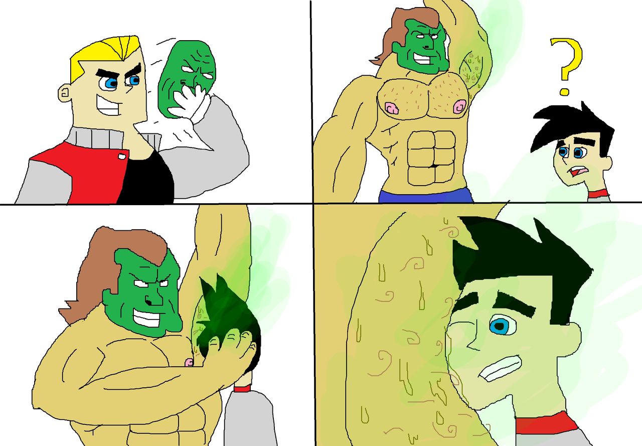 THE MASK page 9 full