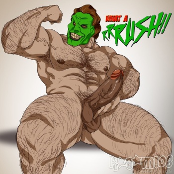 THE MASK cover