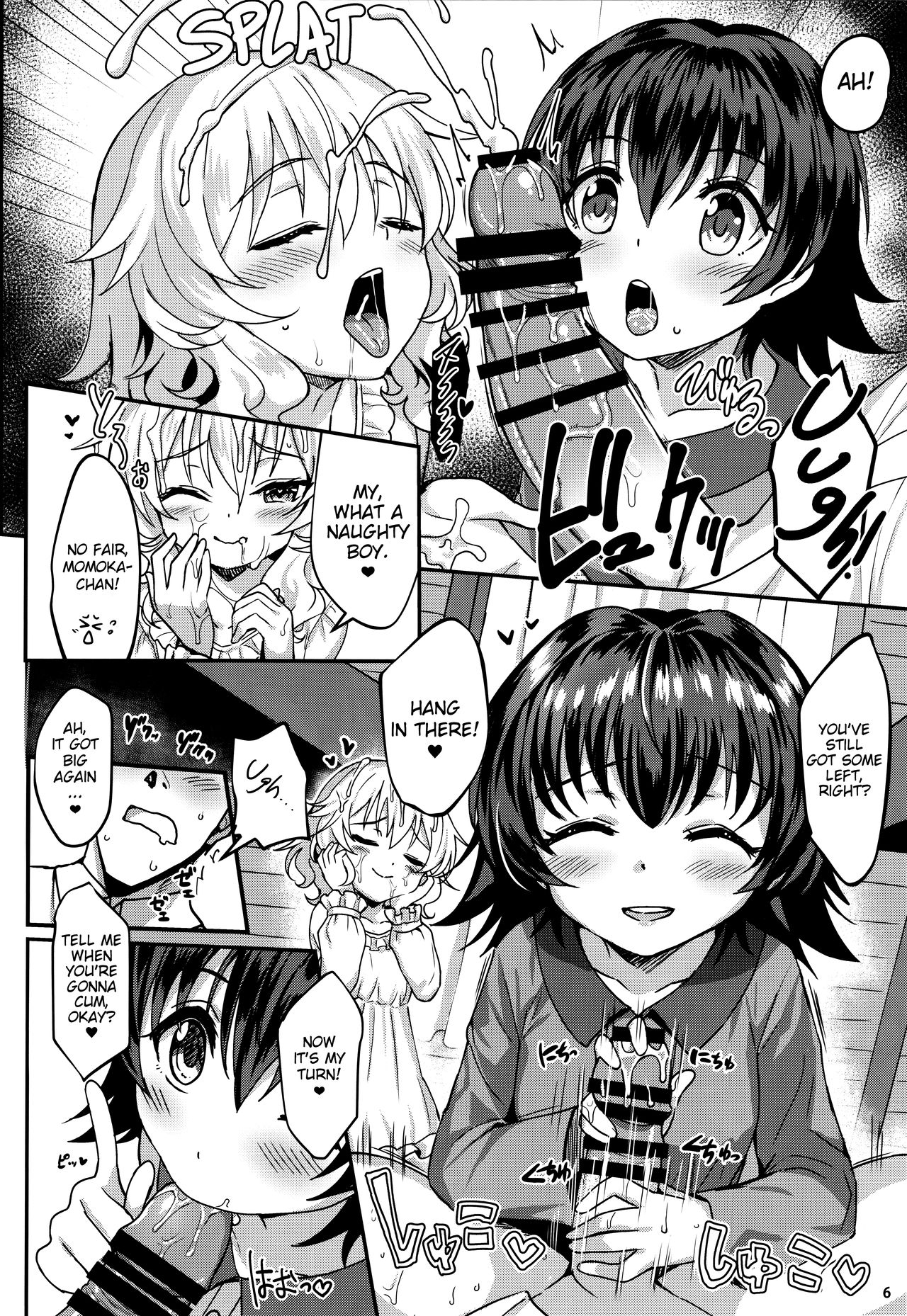 Momoiro Quartet 3 TRIbute | Peach Colored Quartet 3 TRIbute page 5 full