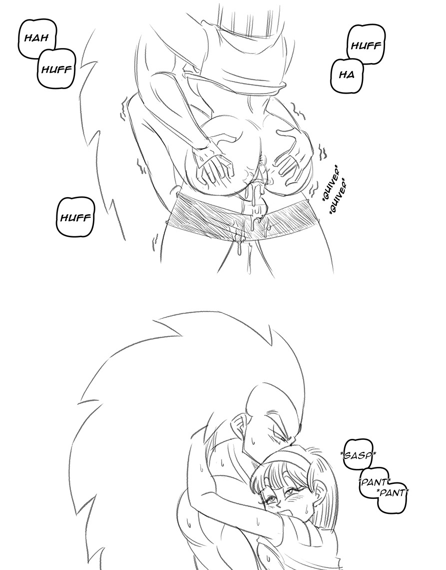 Raditz and Bulma: Aim At Planet Namek! page 9 full