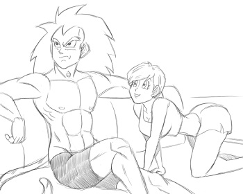 Raditz and Bulma: Aim At Planet Namek! cover