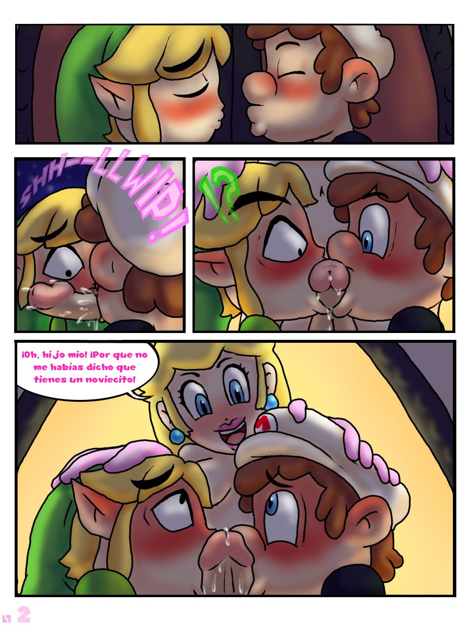 El Primer Beso page 2 full