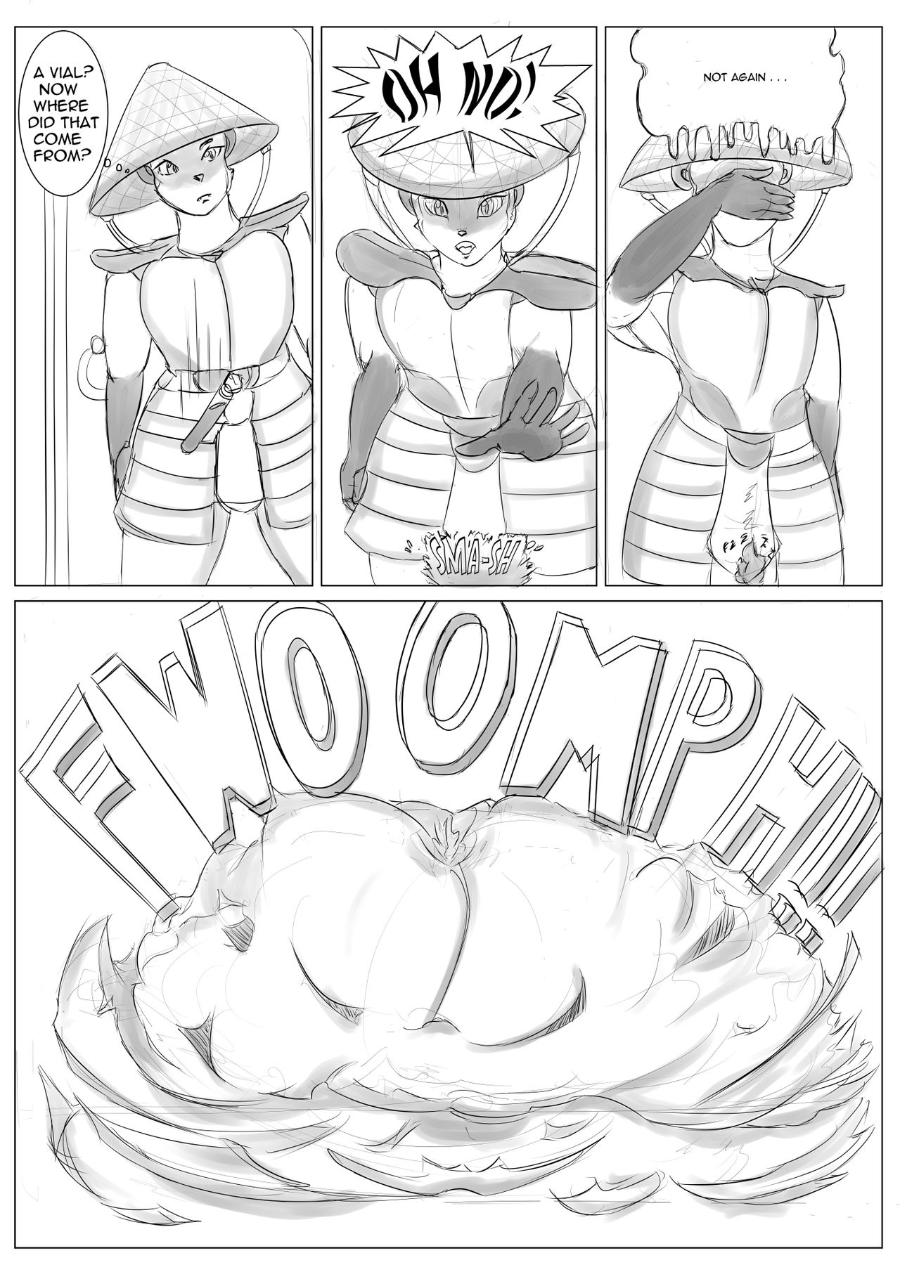 A Lord's Favor page 3 full