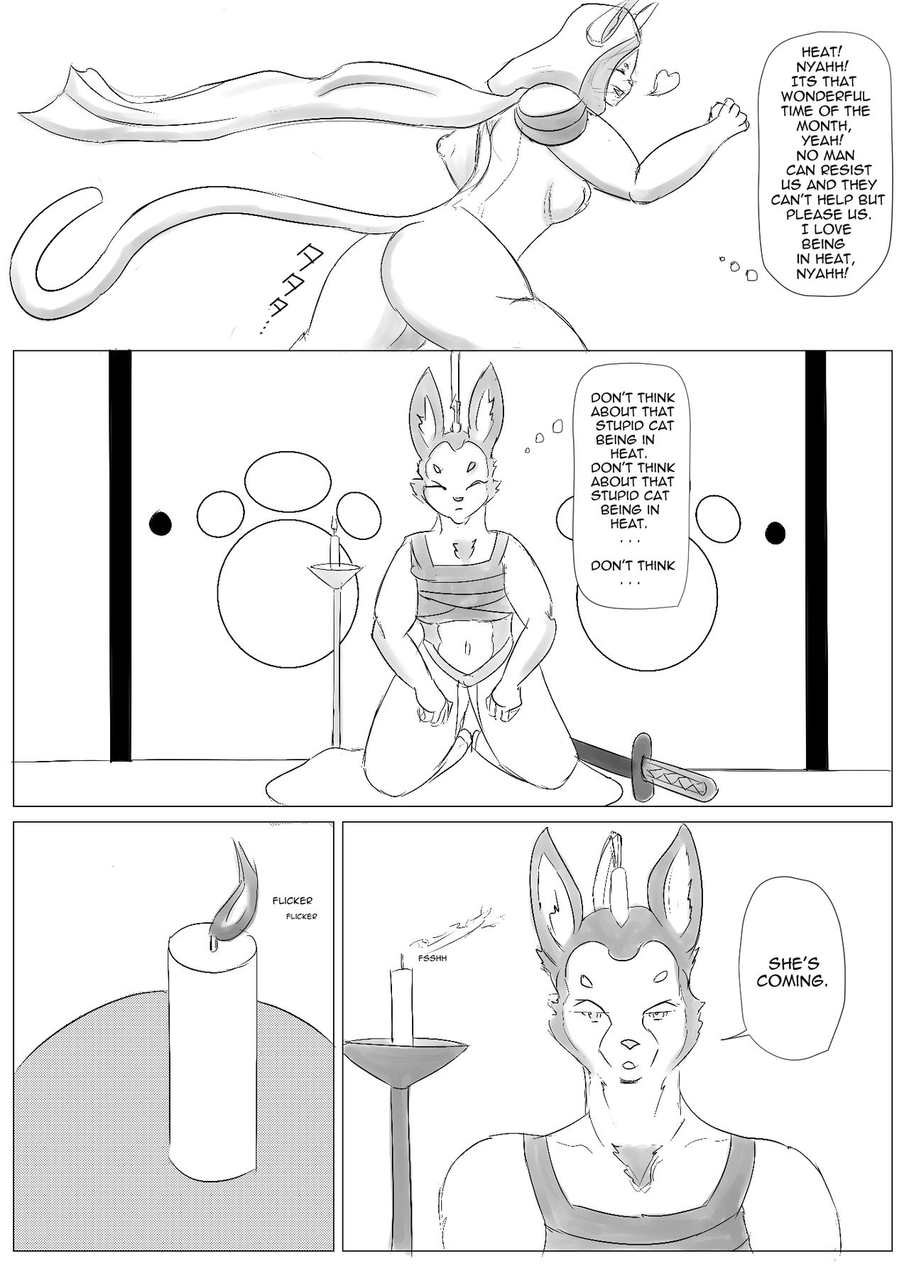 A Lord's Favor page 5 full