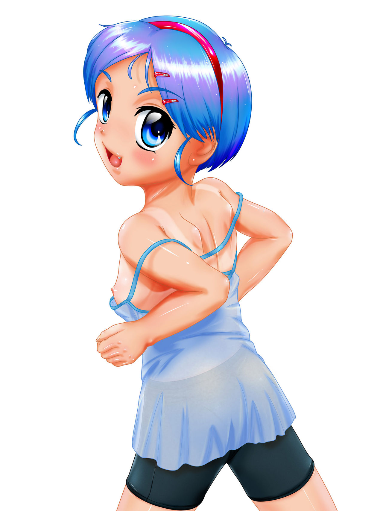 Spats + OnePi de Short no Imouto page 3 full
