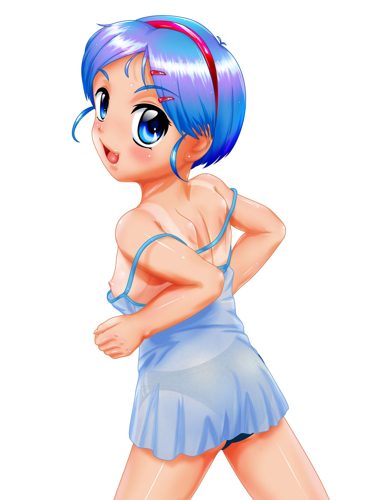 Spats + OnePi de Short no Imouto page 5 full