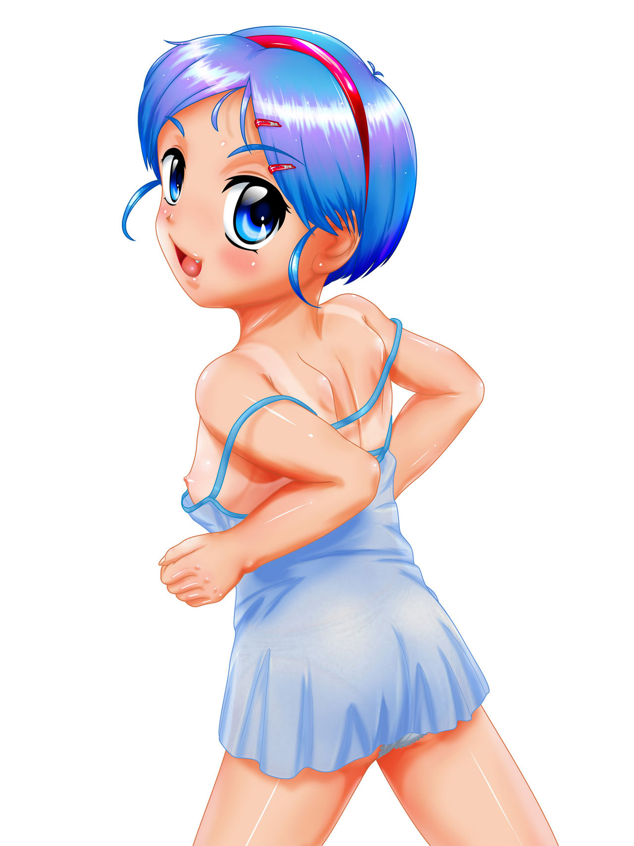 Spats + OnePi de Short no Imouto page 7 full
