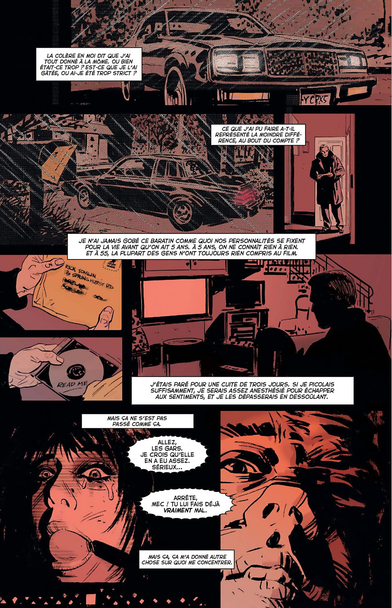 Sex &amp; Violence page 8 full