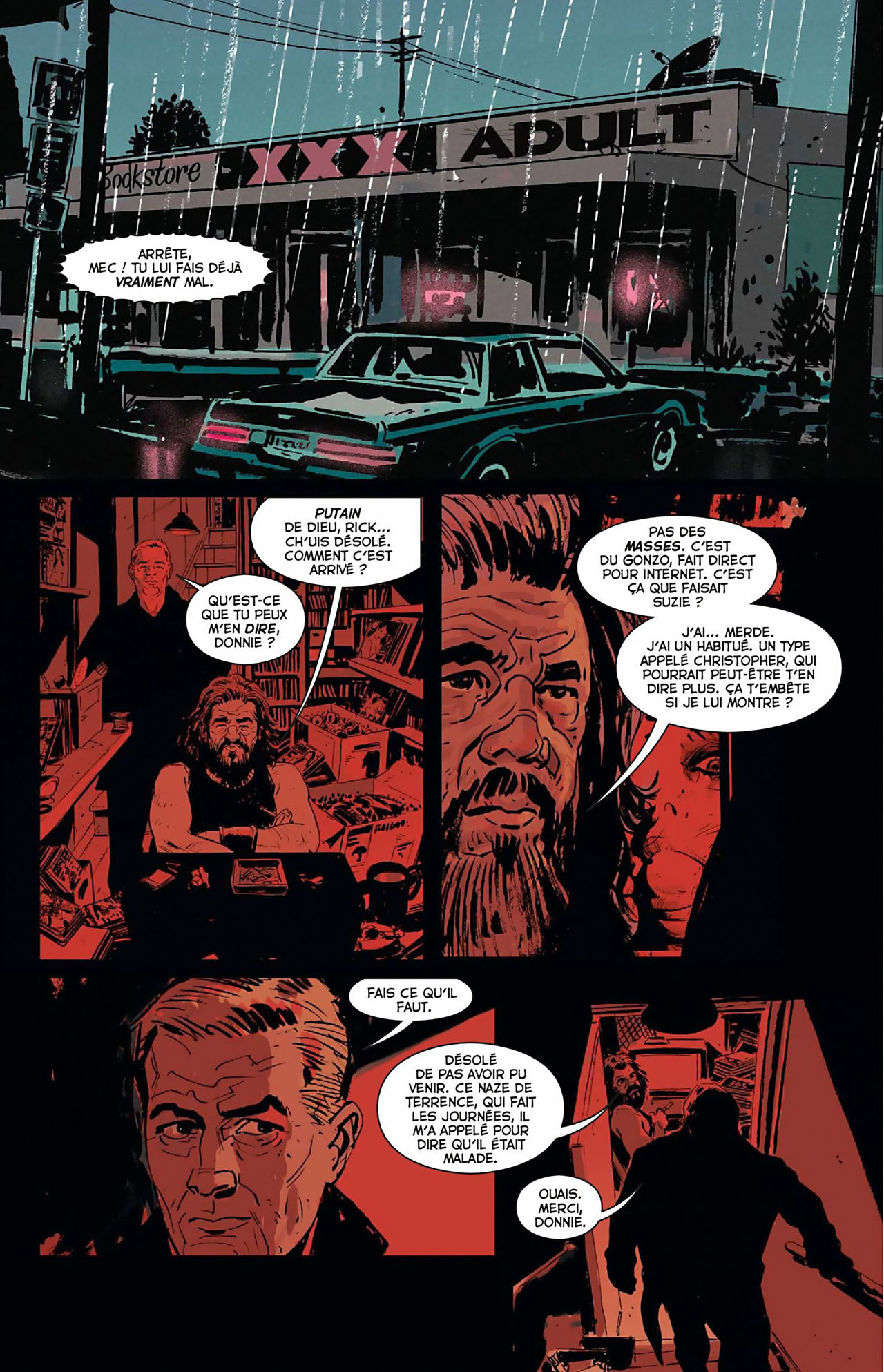 Sex &amp; Violence page 9 full