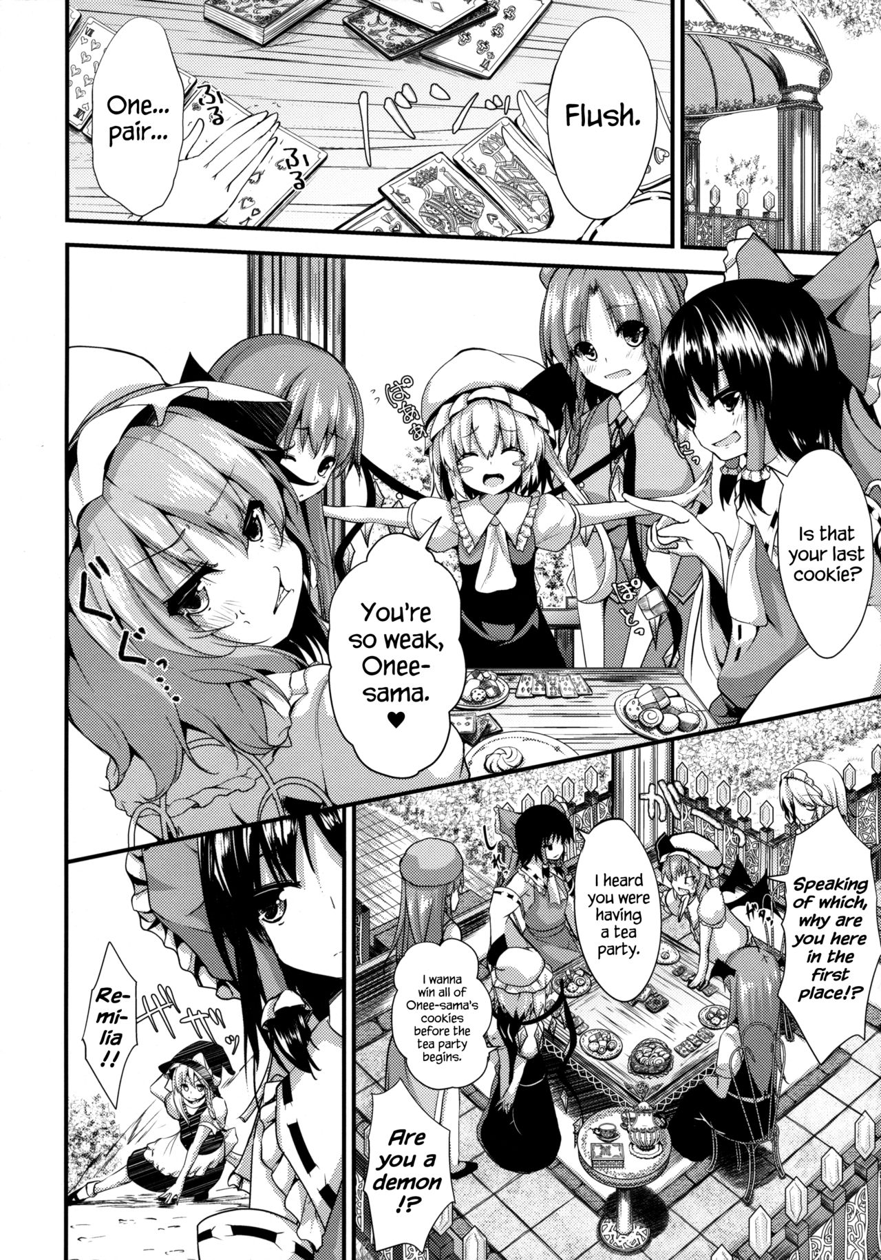 Satanic Carnival a bad dream page 3 full