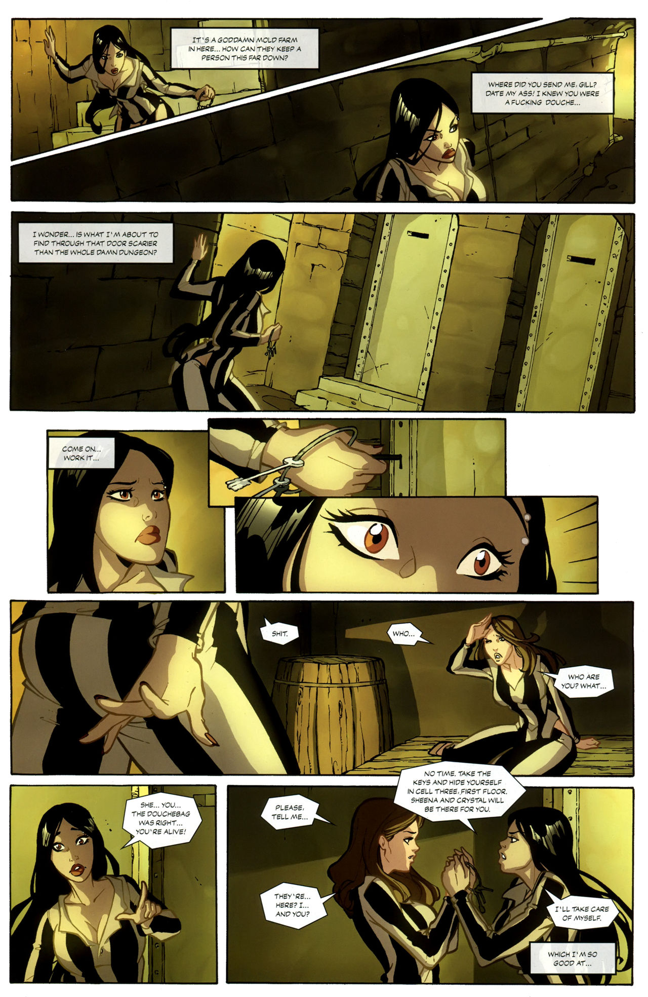 Route des Maisons Rouges - 07 - The Route Of All Evil page 10 full