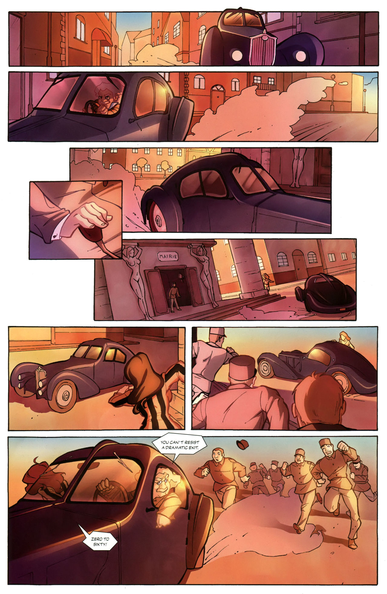 Route des Maisons Rouges - 07 - The Route Of All Evil page 8 full