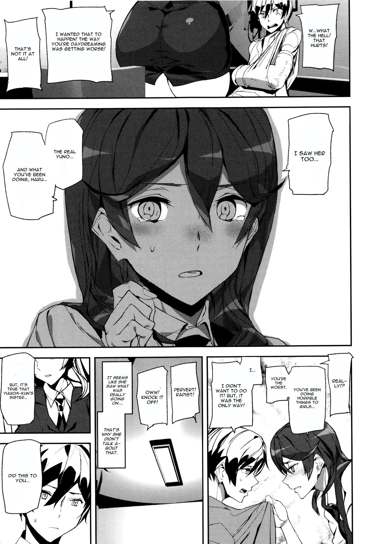 Crime Girls Ch. 5 page 3 full